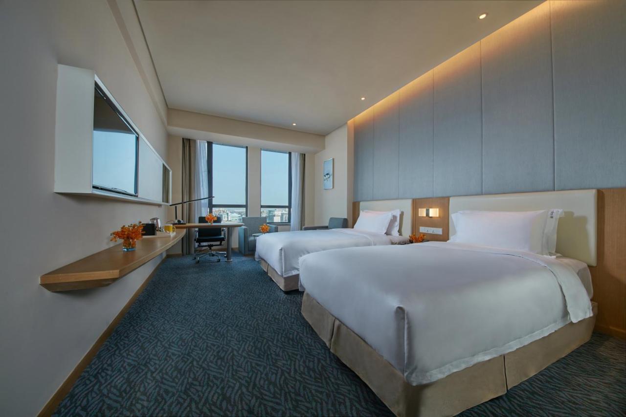 Holiday Inn Express Nantong Textile City By Ihg Exteriér fotografie