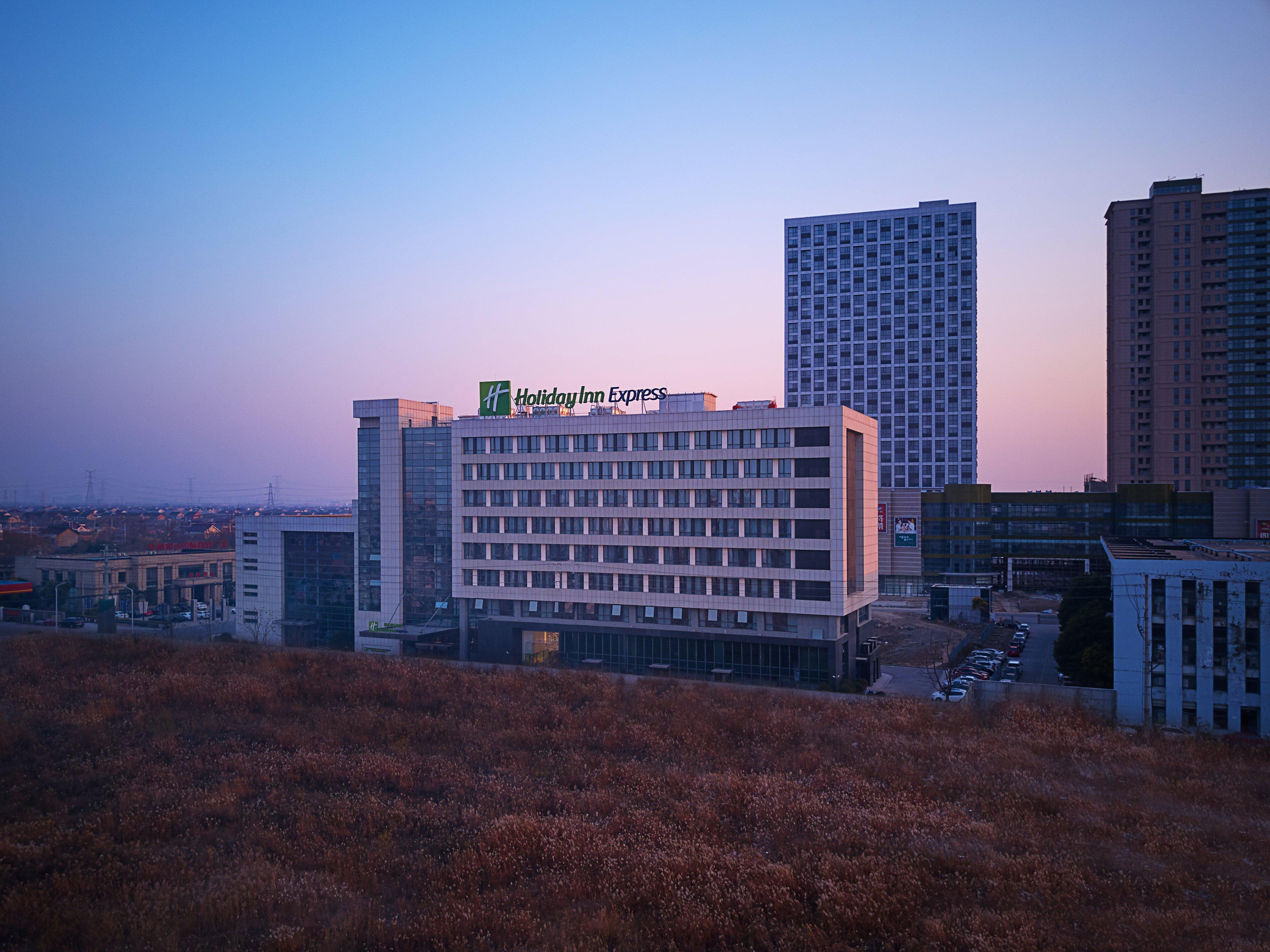 Holiday Inn Express Nantong Textile City By Ihg Exteriér fotografie