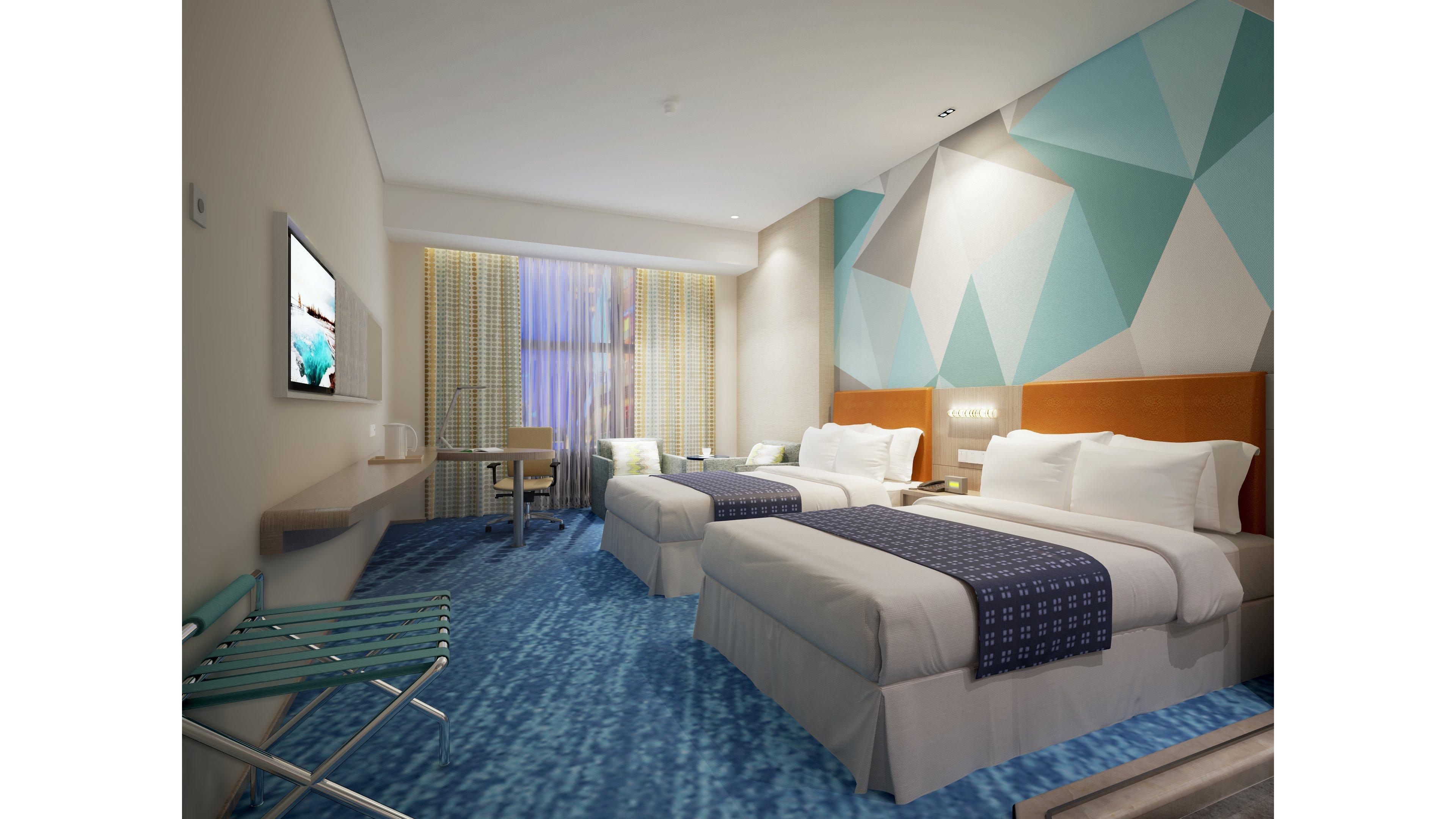 Holiday Inn Express Nantong Textile City By Ihg Exteriér fotografie