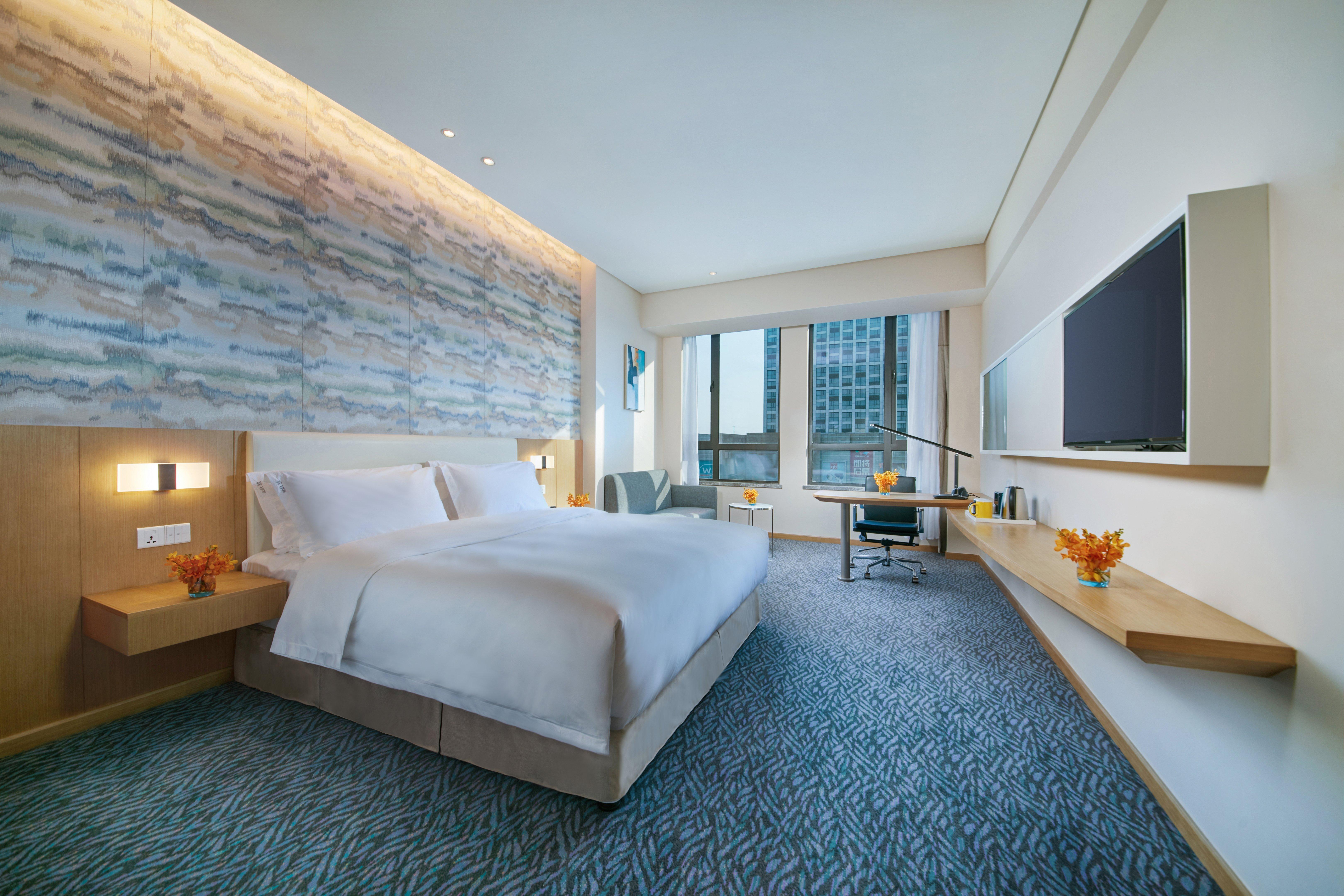 Holiday Inn Express Nantong Textile City By Ihg Exteriér fotografie