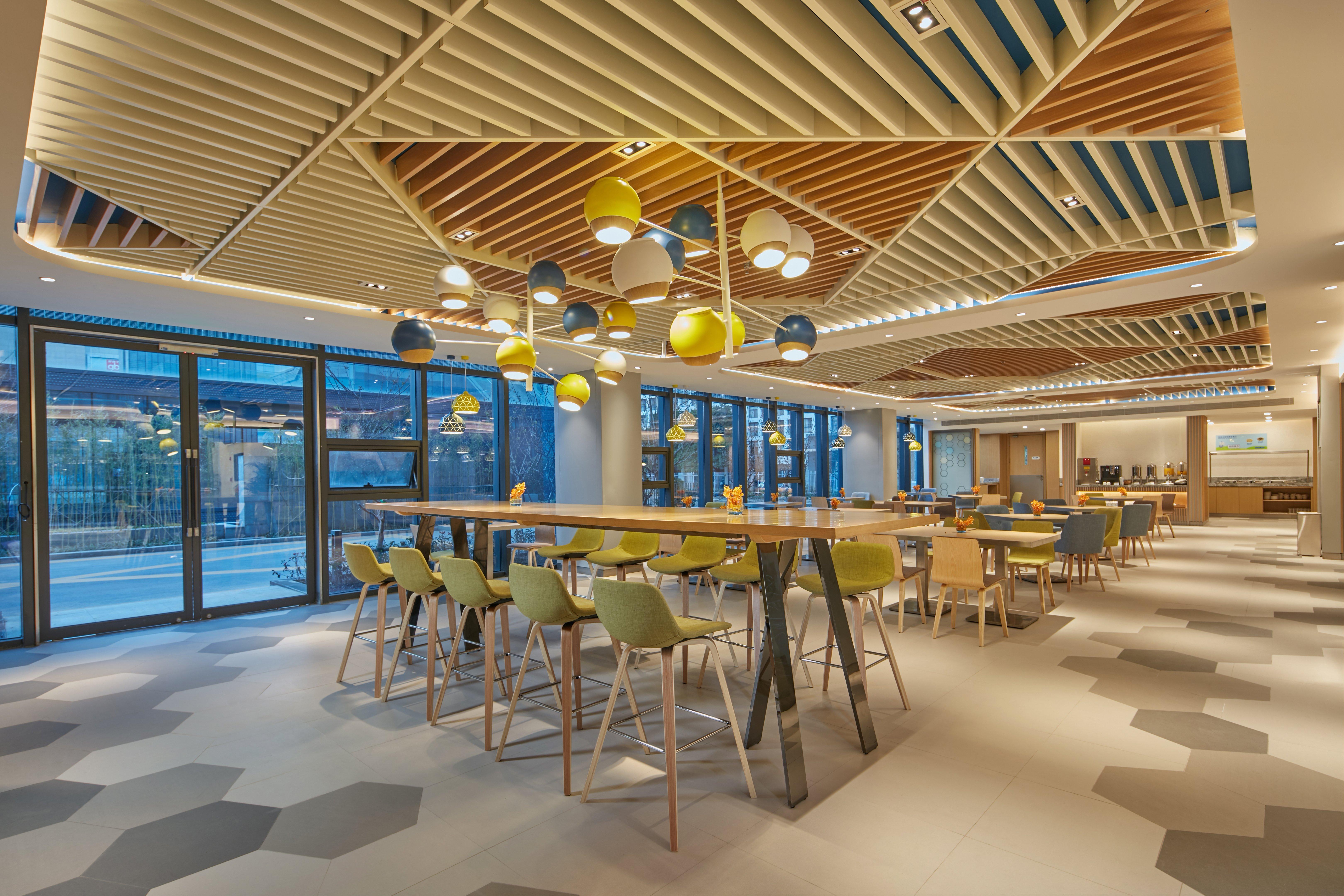 Holiday Inn Express Nantong Textile City By Ihg Exteriér fotografie