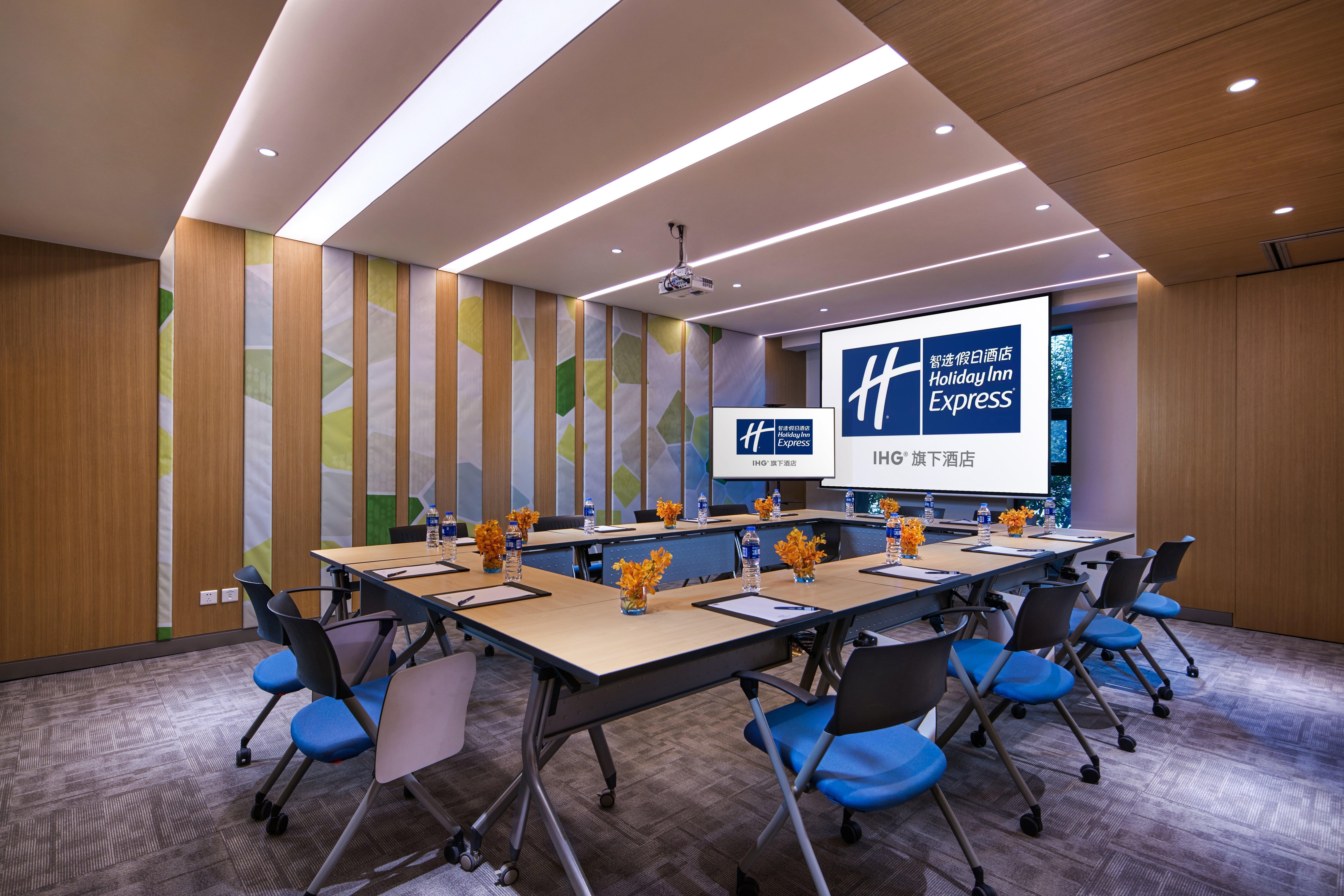 Holiday Inn Express Nantong Textile City By Ihg Exteriér fotografie