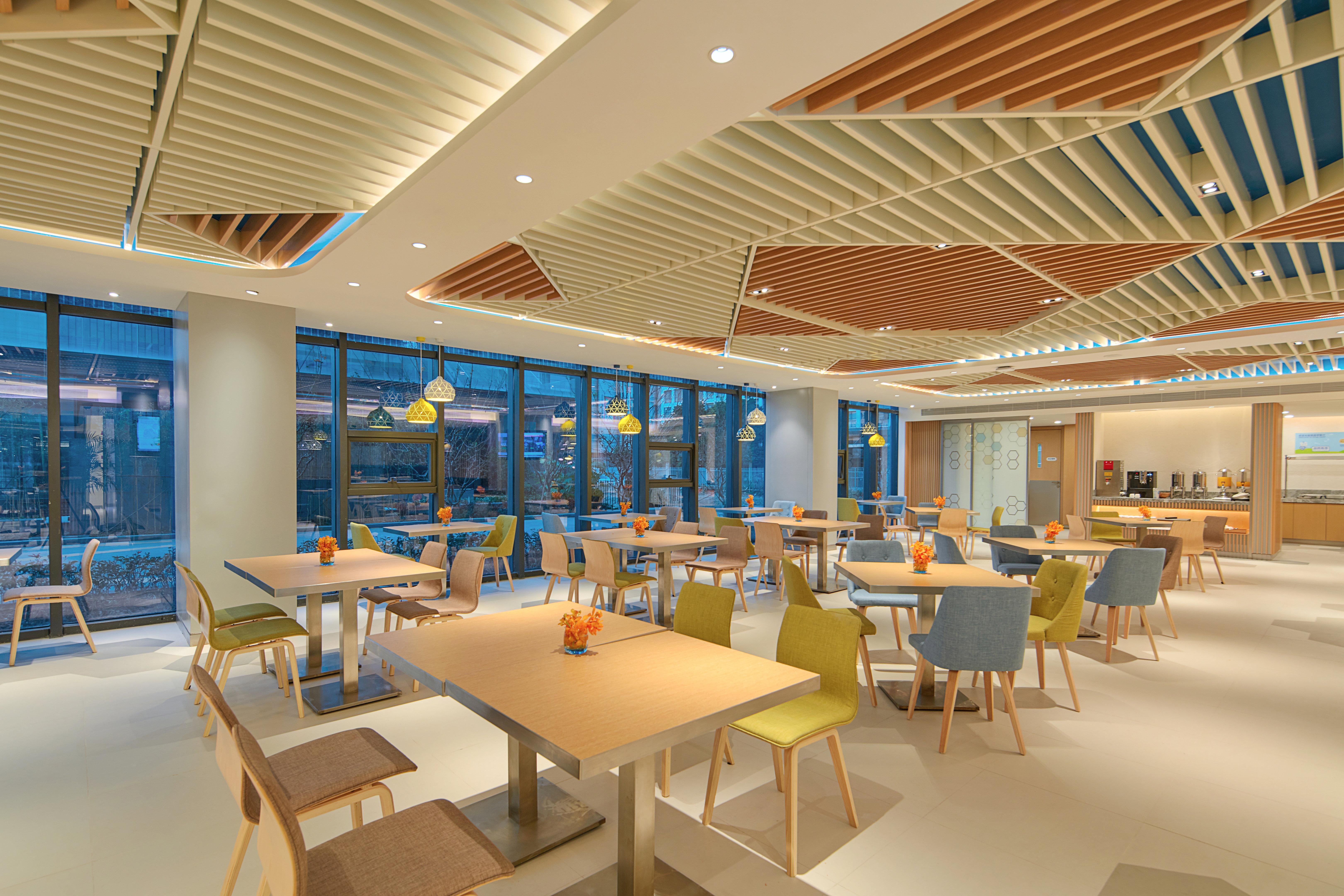 Holiday Inn Express Nantong Textile City By Ihg Exteriér fotografie