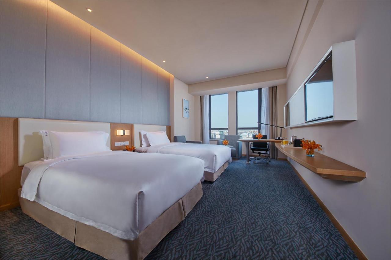 Holiday Inn Express Nantong Textile City By Ihg Exteriér fotografie
