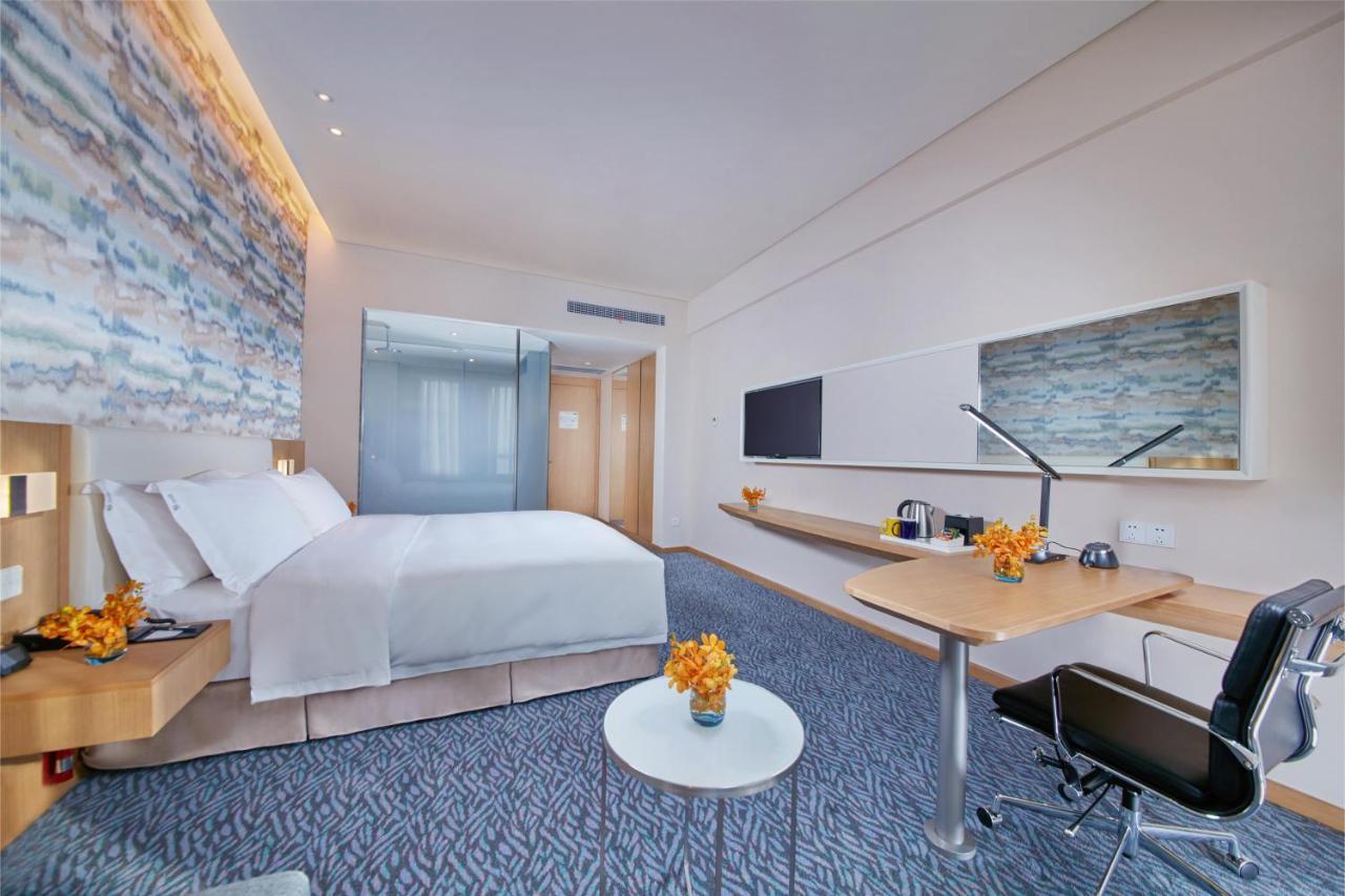 Holiday Inn Express Nantong Textile City By Ihg Exteriér fotografie