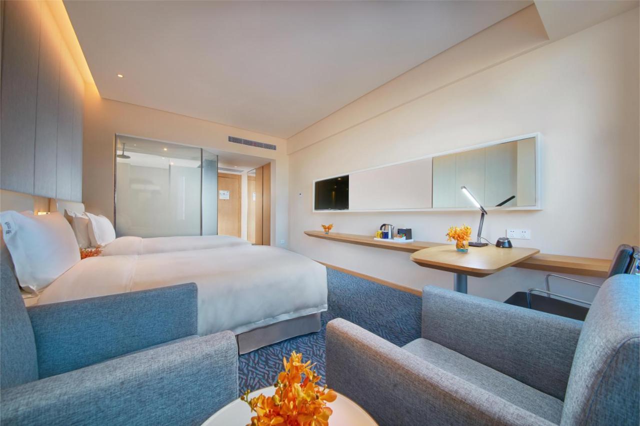 Holiday Inn Express Nantong Textile City By Ihg Exteriér fotografie