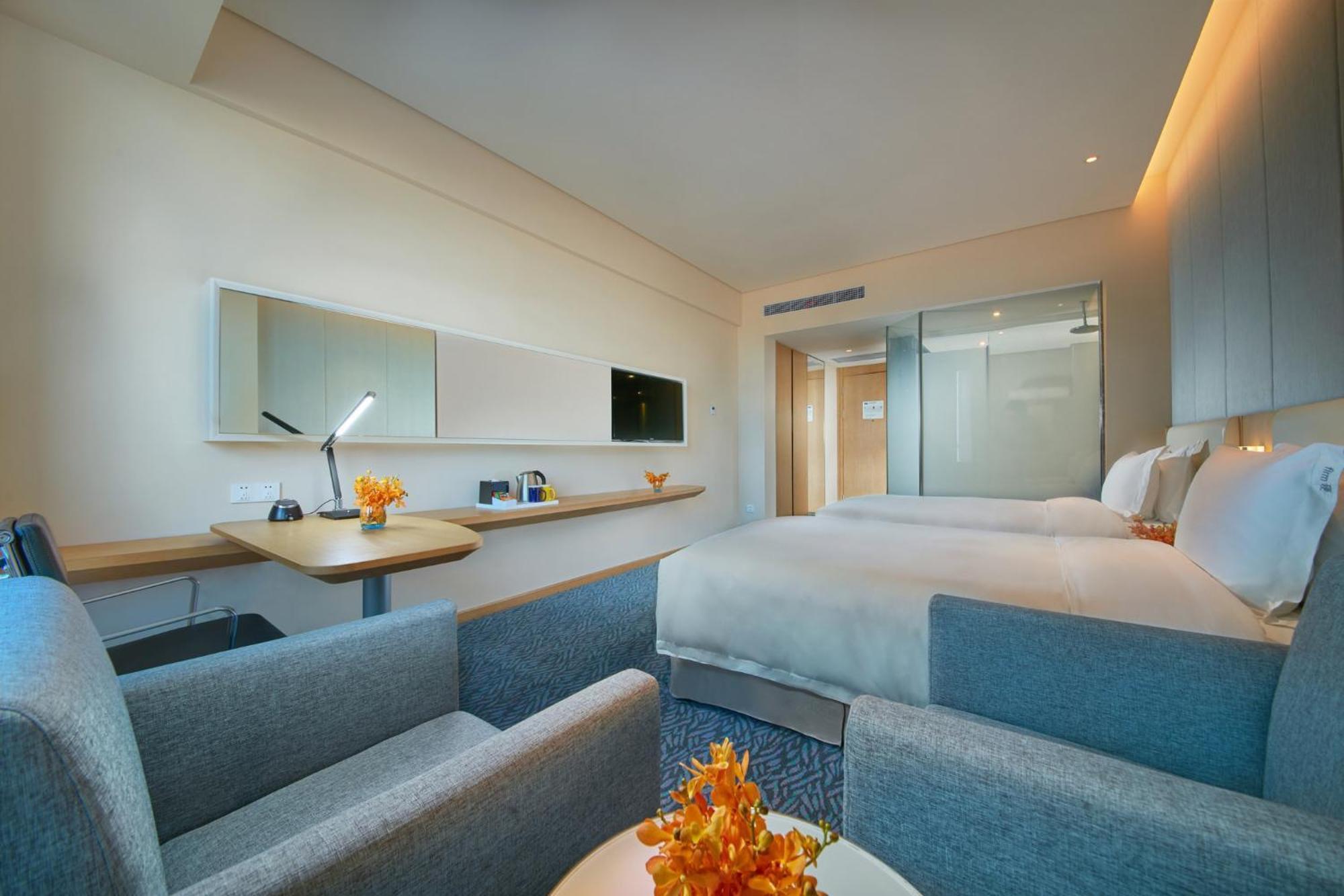 Holiday Inn Express Nantong Textile City By Ihg Exteriér fotografie