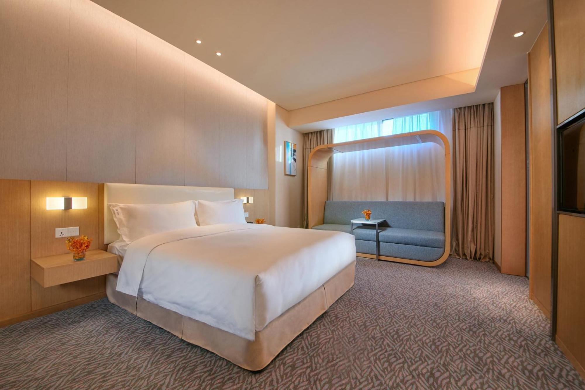 Holiday Inn Express Nantong Textile City By Ihg Exteriér fotografie