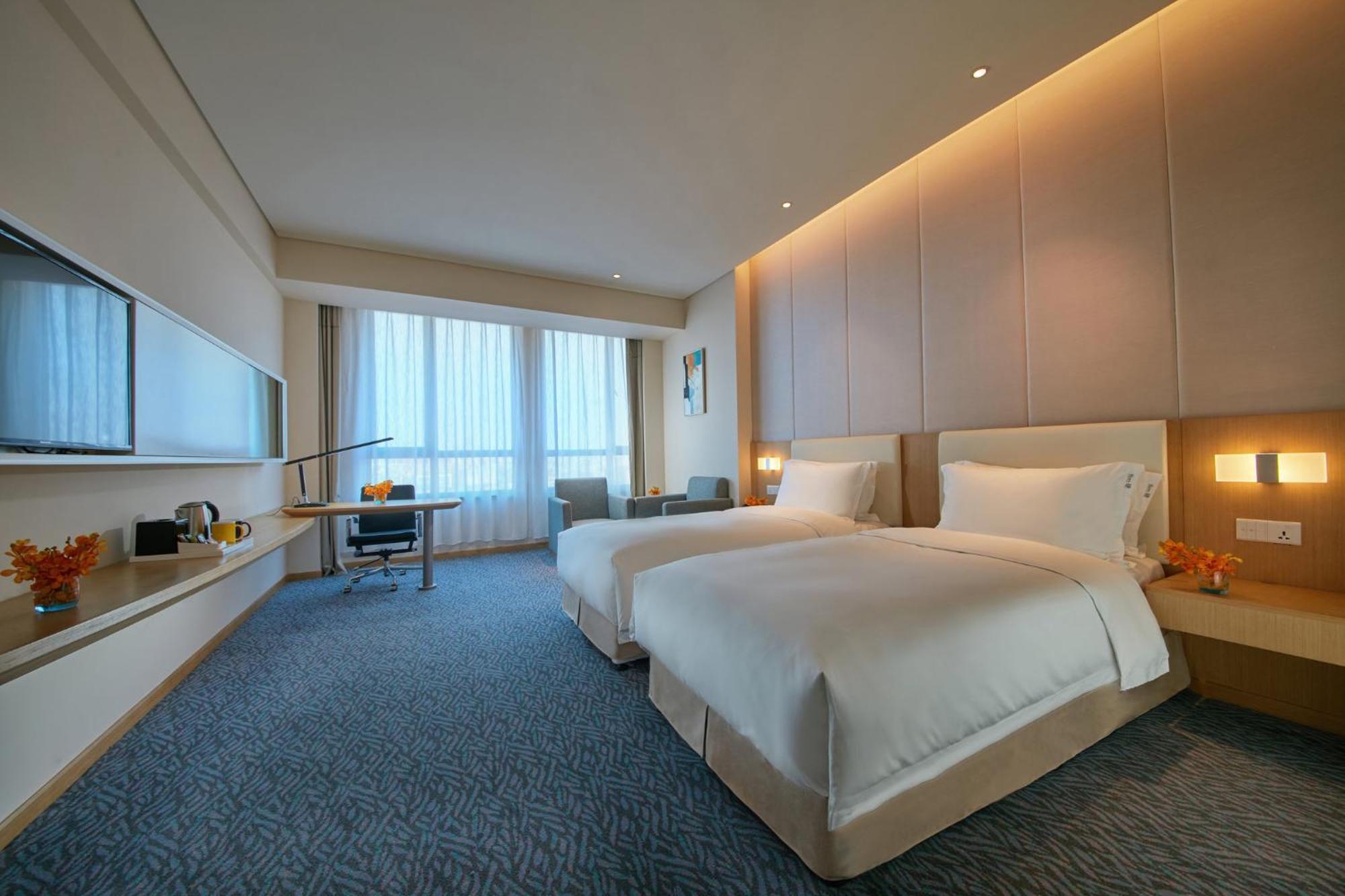 Holiday Inn Express Nantong Textile City By Ihg Exteriér fotografie