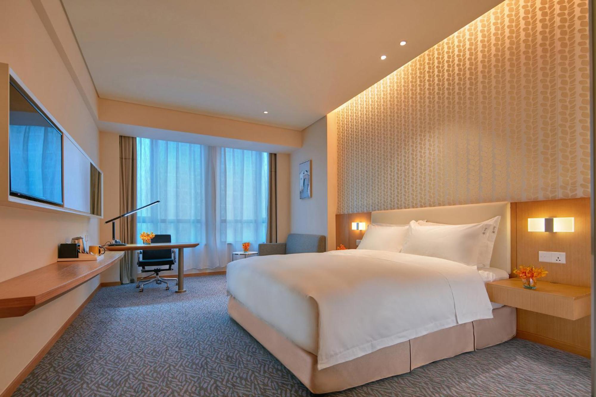 Holiday Inn Express Nantong Textile City By Ihg Exteriér fotografie