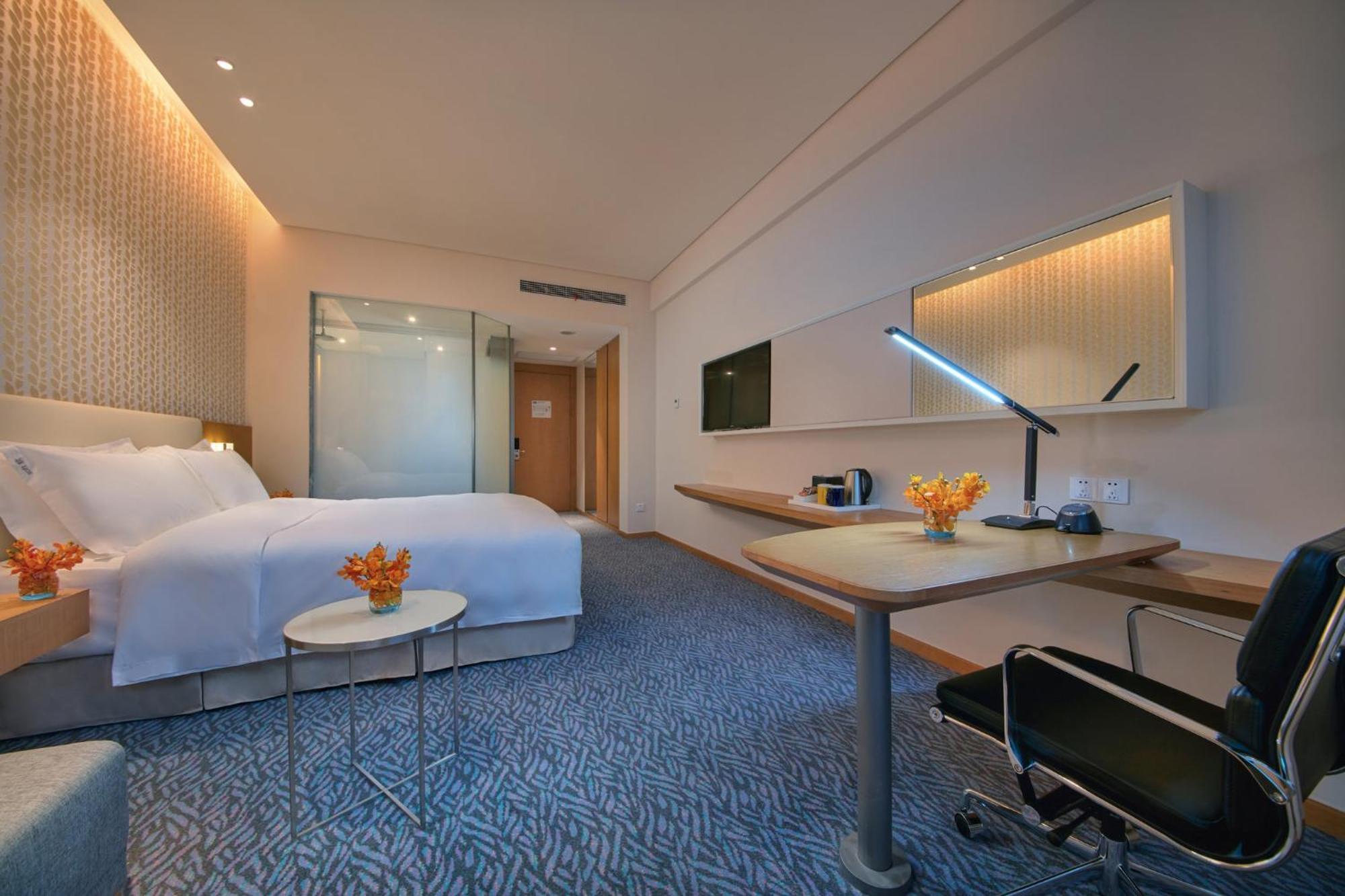 Holiday Inn Express Nantong Textile City By Ihg Exteriér fotografie