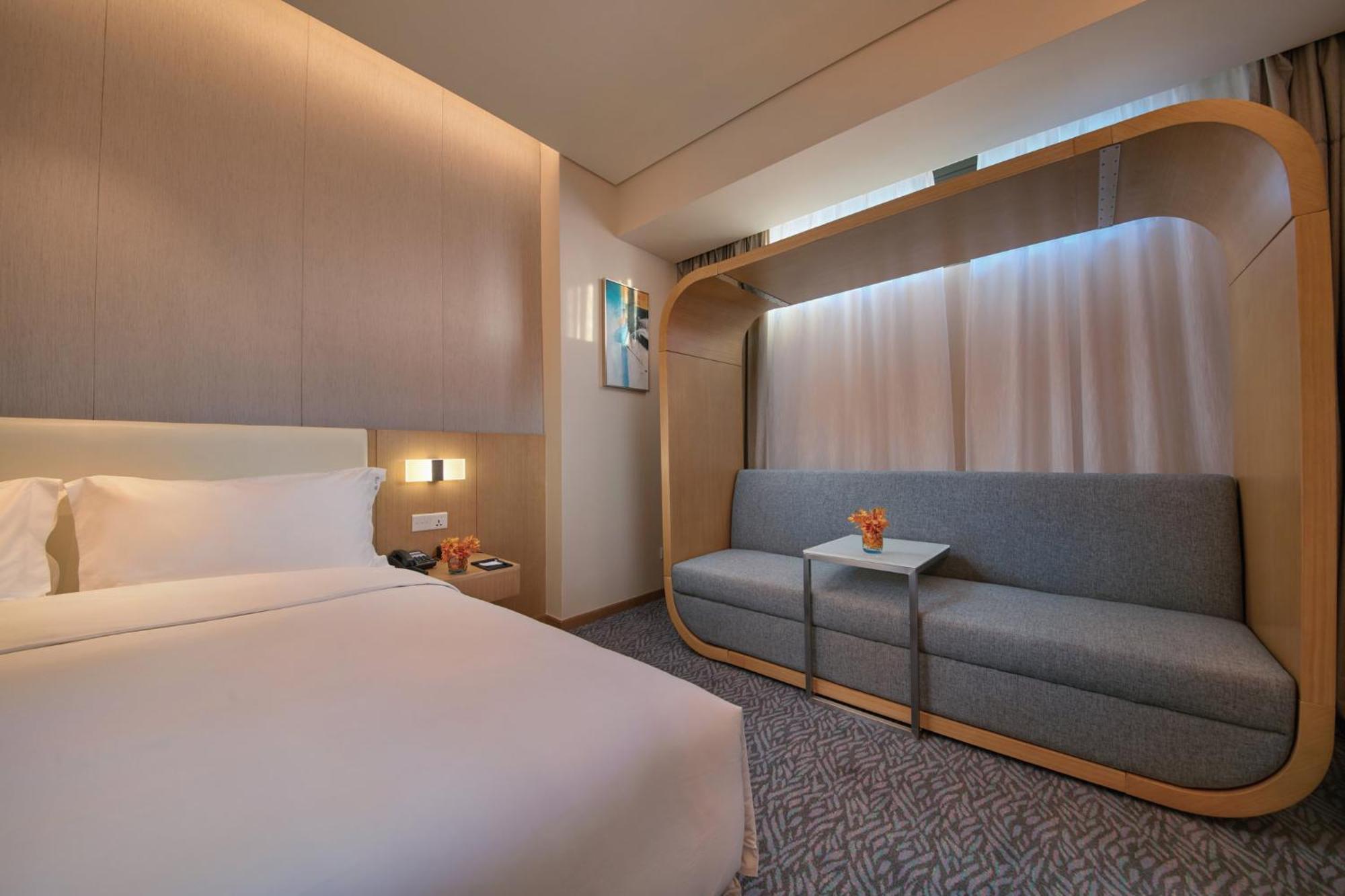 Holiday Inn Express Nantong Textile City By Ihg Exteriér fotografie