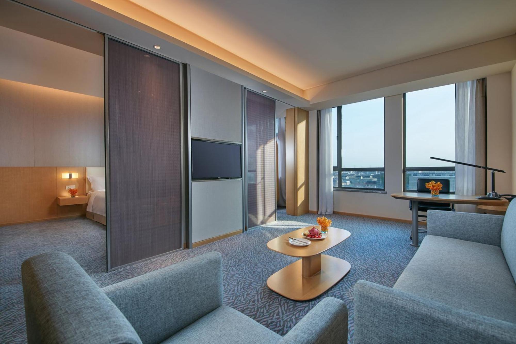 Holiday Inn Express Nantong Textile City By Ihg Exteriér fotografie