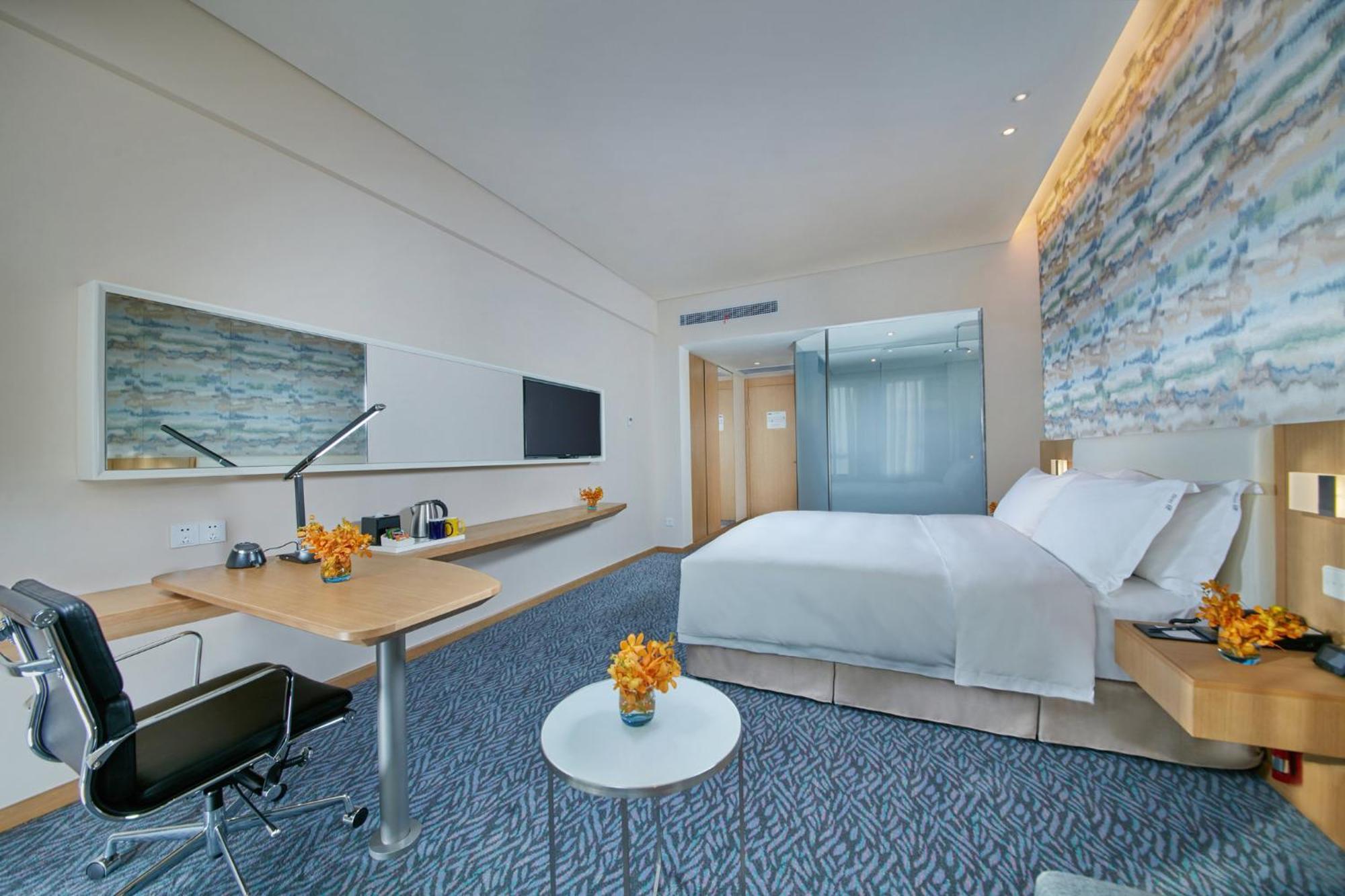 Holiday Inn Express Nantong Textile City By Ihg Exteriér fotografie