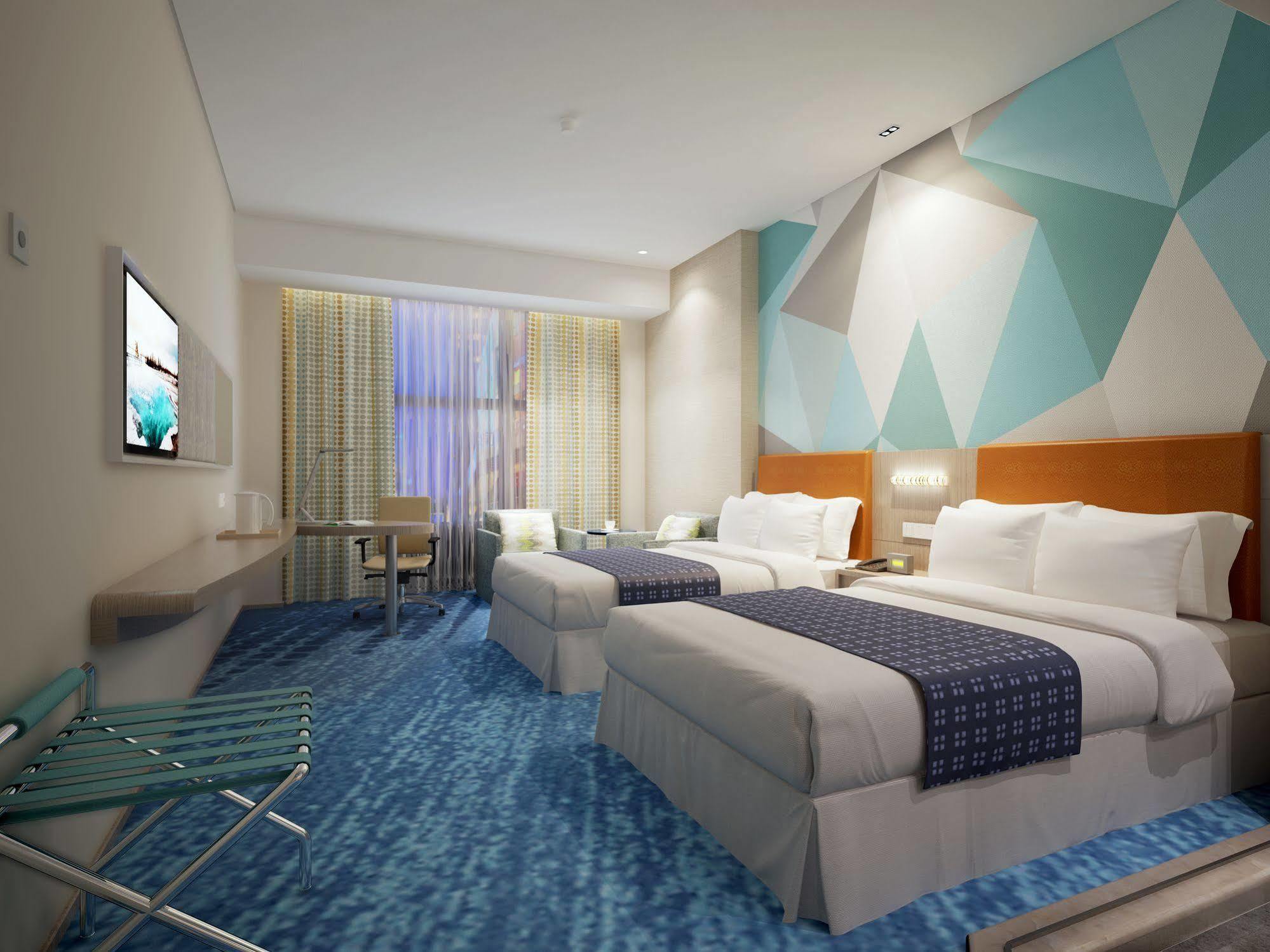 Holiday Inn Express Nantong Textile City By Ihg Exteriér fotografie